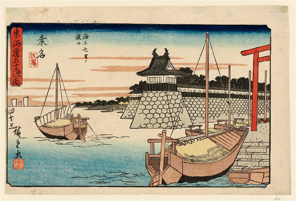 Kuwana Gyosho Tokaido