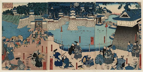 Kusunoki masashige chihayajō rōjō no zu LCCN2008660444