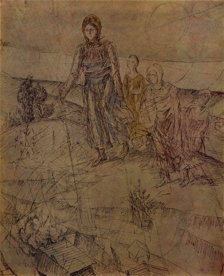 Kuzma Petrov-Vodkin in-the-1920