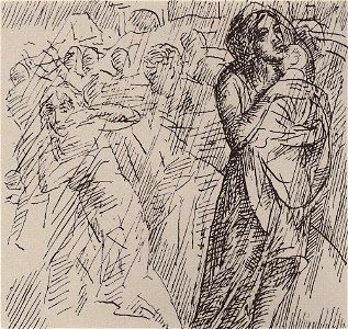 Kuzma Petrov-Vodkin mother-child-saving-1932
