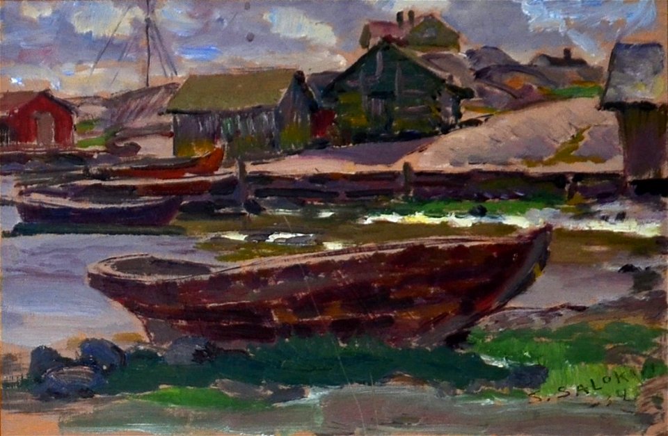 Kökar (Santeri Salokivi, 1934)