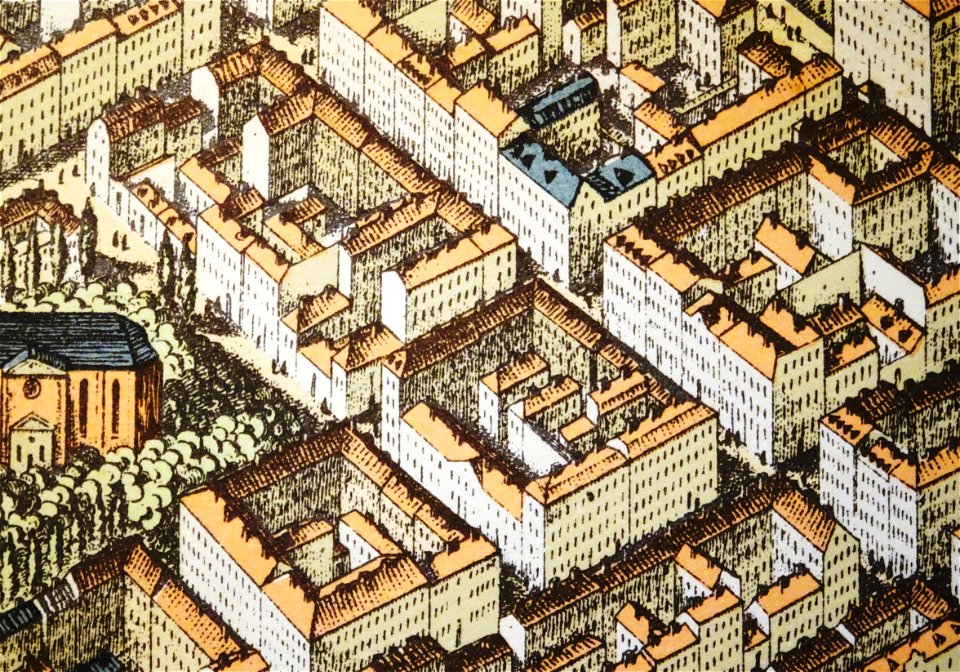 Kvarteret Hägern, Neuhaus, 1870-tal