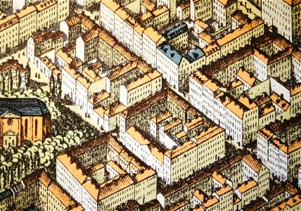 Kvarteret Hägern, Neuhaus, 1870-tal