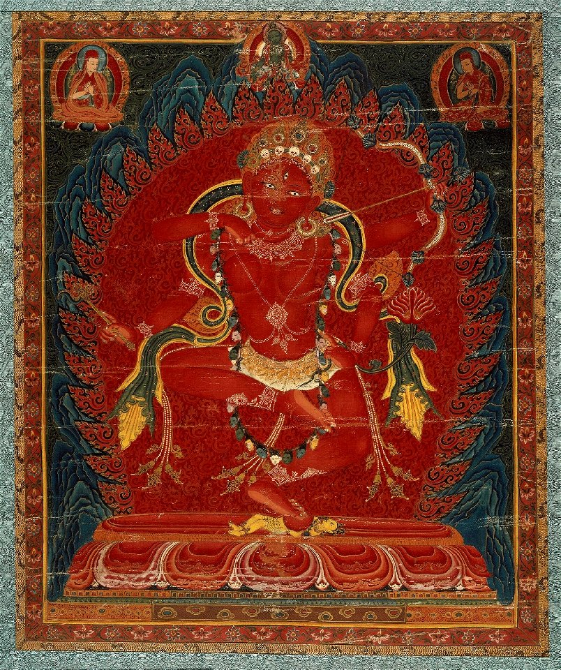 Kurukulla (Buddhist Deity) 16в Boston MFA