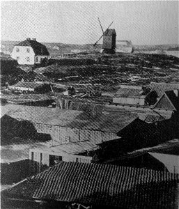 Kvarnberget vid Lärkstaden