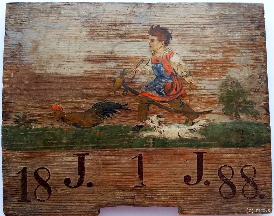 Kurji tat (panjska končnica, 1888)