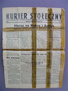 Kurier Stołeczny nr 36