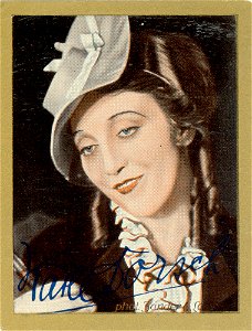 Käthe Dorsch - Gold-Saba, c. 1933