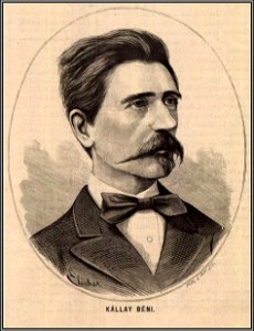 Kállay Béni. Mo. és a Nagyvilág, 1879