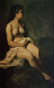Kvinnlig modell x Ernst Josephson