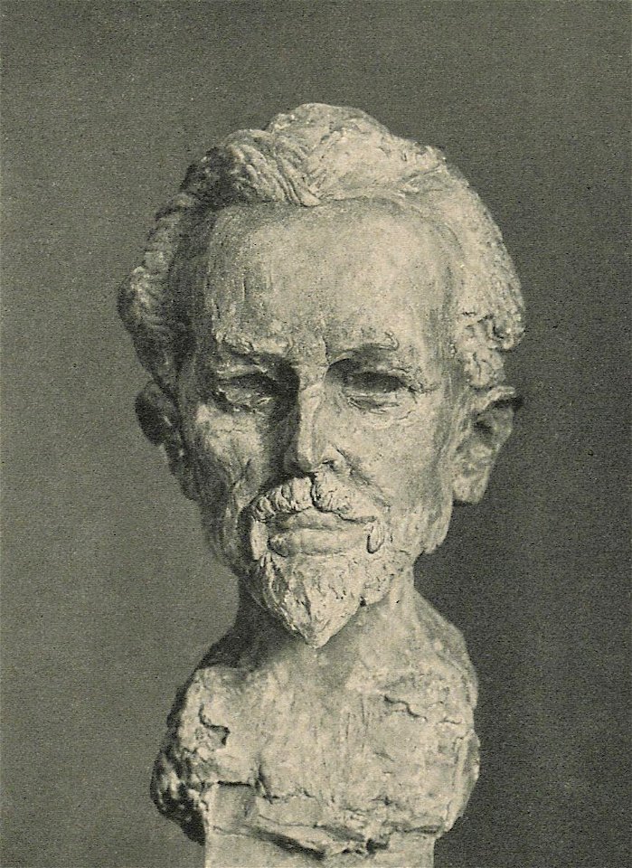 Kurt Kroner - Büste Werner Sombart
