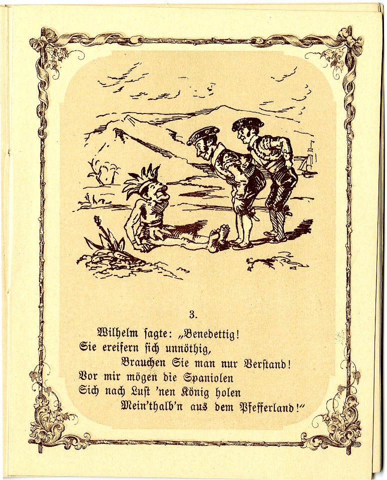 König Wilhelm sass ganz heiter (BM 1871,1209.4590)