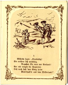 König Wilhelm sass ganz heiter (BM 1871,1209.4590)