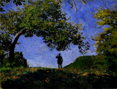Károly Ferenczy (1862-1917) On the Hill-top (1901)