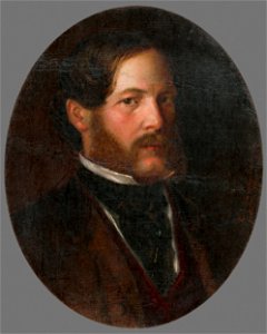 Kálmán Rudnyánszky - Portrait of Baron Gejza Mednyánszky - O 4903 - Slovak National Gallery