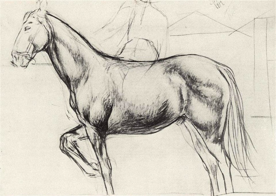 Kuzma Petrov-Vodkin sketch-for-the-painting-bathing-the-red-horse-1912-1