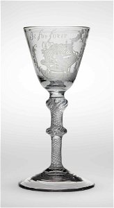 Heinrich Gottlieb Köhler - Wine glass - OK-04926 - National Museum of Art, Architecture and Design