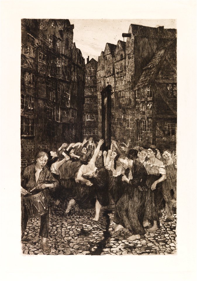 Käthe Kollwitz Carmagnole