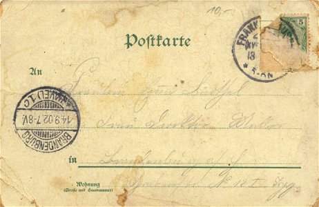 Kyffhäuser, Thüringen - Kaiser-Wilhelm-Denkmal (back) (Zeno Ansichtskarten)