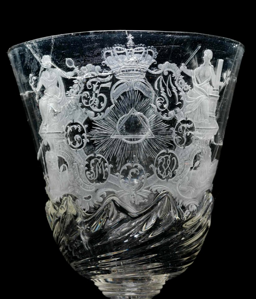 Heinrich Gottlieb Köhler - Frederik V-pokalen, 4 - OK-10285 - National Museum of Art, Architecture and Design