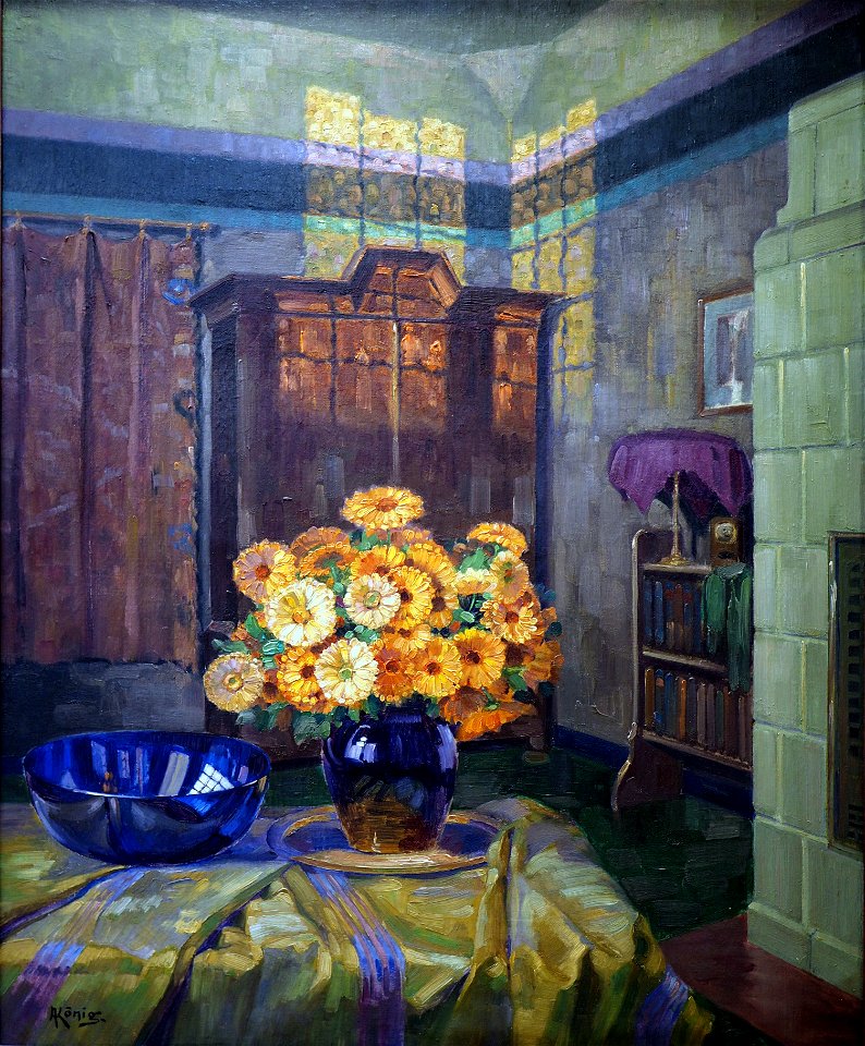 König Interieur m Blumenstraß@Albert König Museum