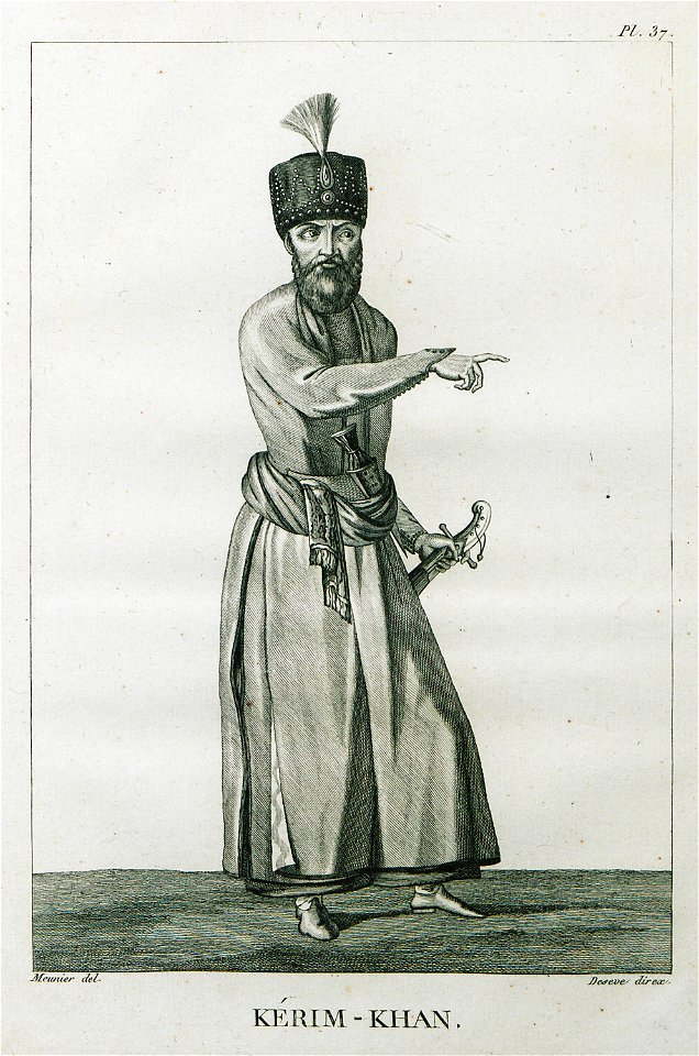 Kérim-Khan - Olivier Guillaume Antoine - 1801