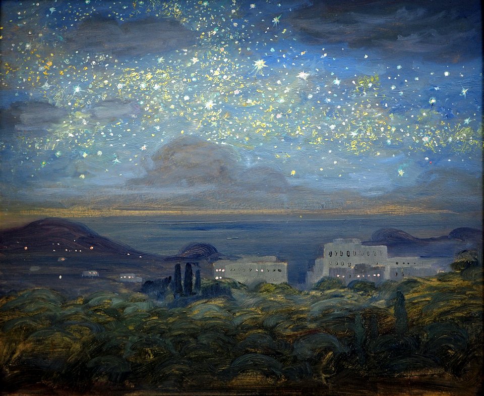 König Palermo b Nacht@Albert König Museum