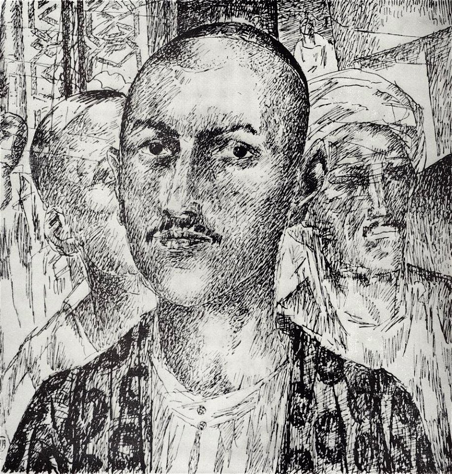 Kuzma Petrov-Vodkin tajik