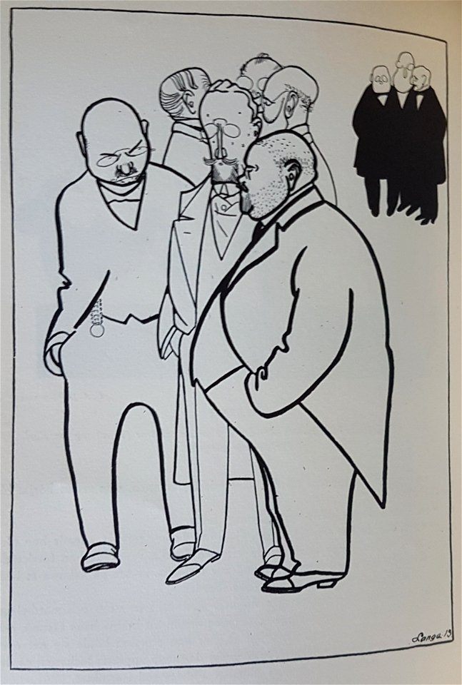 Kvinnan lider x Erik Lange