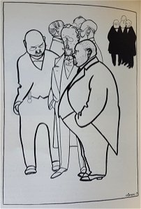 Kvinnan lider x Erik Lange