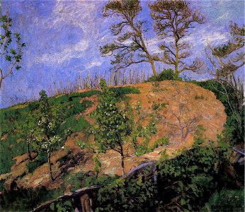 Károly Ferenczy Landscape in spring 1905