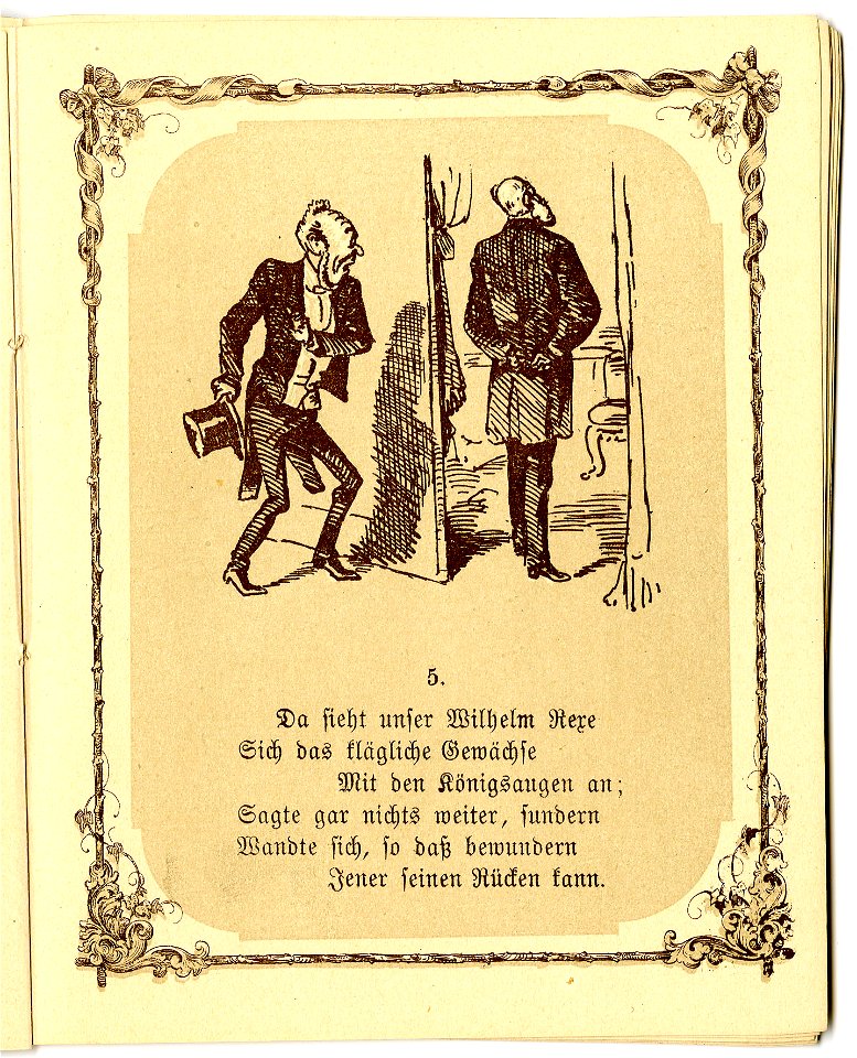 König Wilhelm sass ganz heiter (BM 1871,1209.4592)