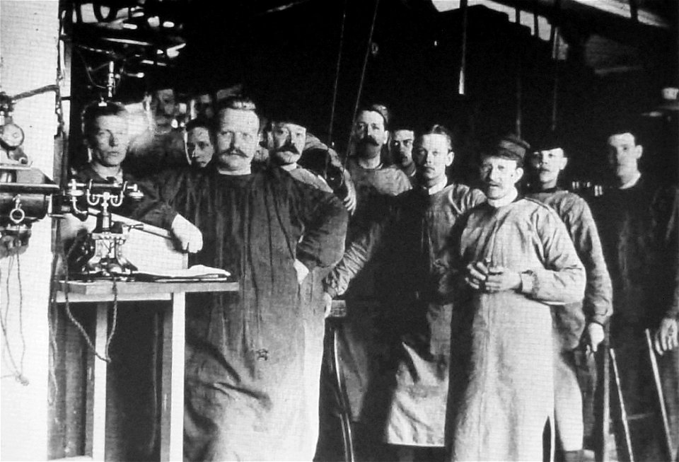 Kvarteret Taktäckaren personal 1898
