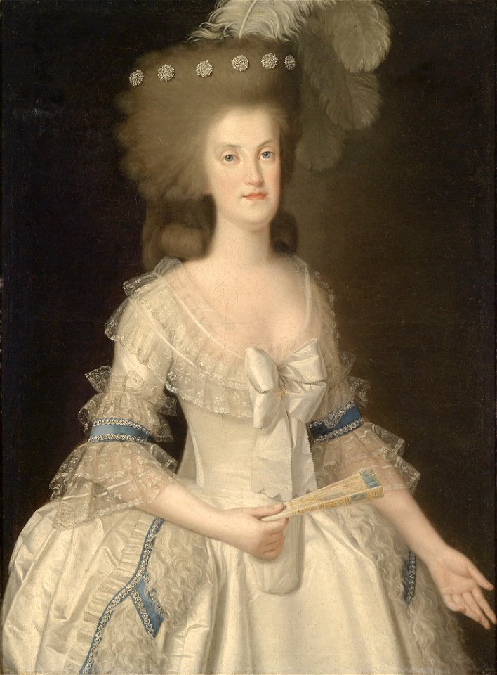 Königin Maria Carolina von Neapel c1800