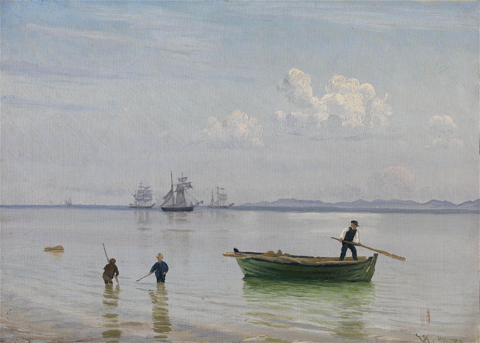 Vilhelm Kyhn - Painting - NG.M.00342 - National Museum of Art, Architecture and Design