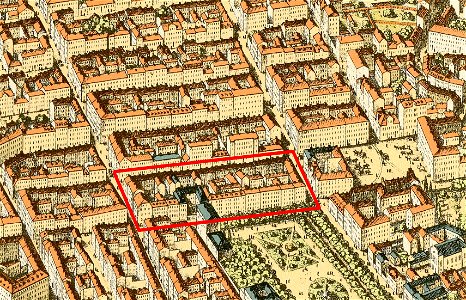 Kvarteret Hästen Neuhaus, 1870-tal