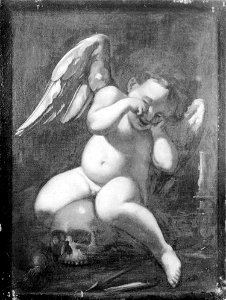 Kärleken som gråter (Sorgens genius) - Nationalmuseum - 176639