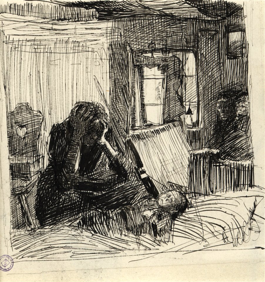 Käthe Kollwitz, Not (Misère)