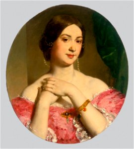 Károly Brocky - Jozefína Tschildová (Fanny) - O 960 - Slovak National Gallery