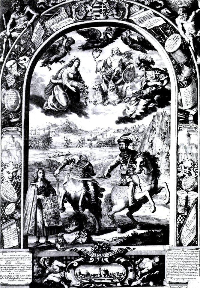 Küsel The exploit of Ferenc Wesselényi 1663
