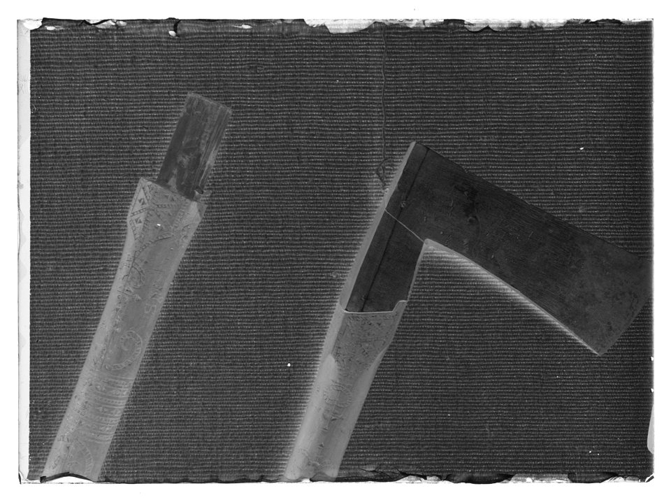 Käppyxa, 1600-tal - Livrustkammaren - 45547-negative