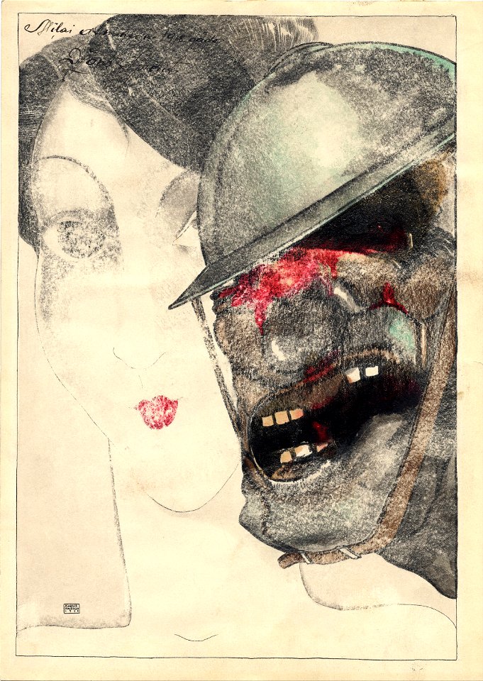 Kārlis Padegs - Memento From1918. John Yperite - Google Art Project