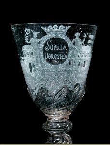 Heinrich Gottlieb Köhler - Sophia Dorothea-pokalen, 2 - NMK.2010.0022 - National Museum of Art, Architecture and Design