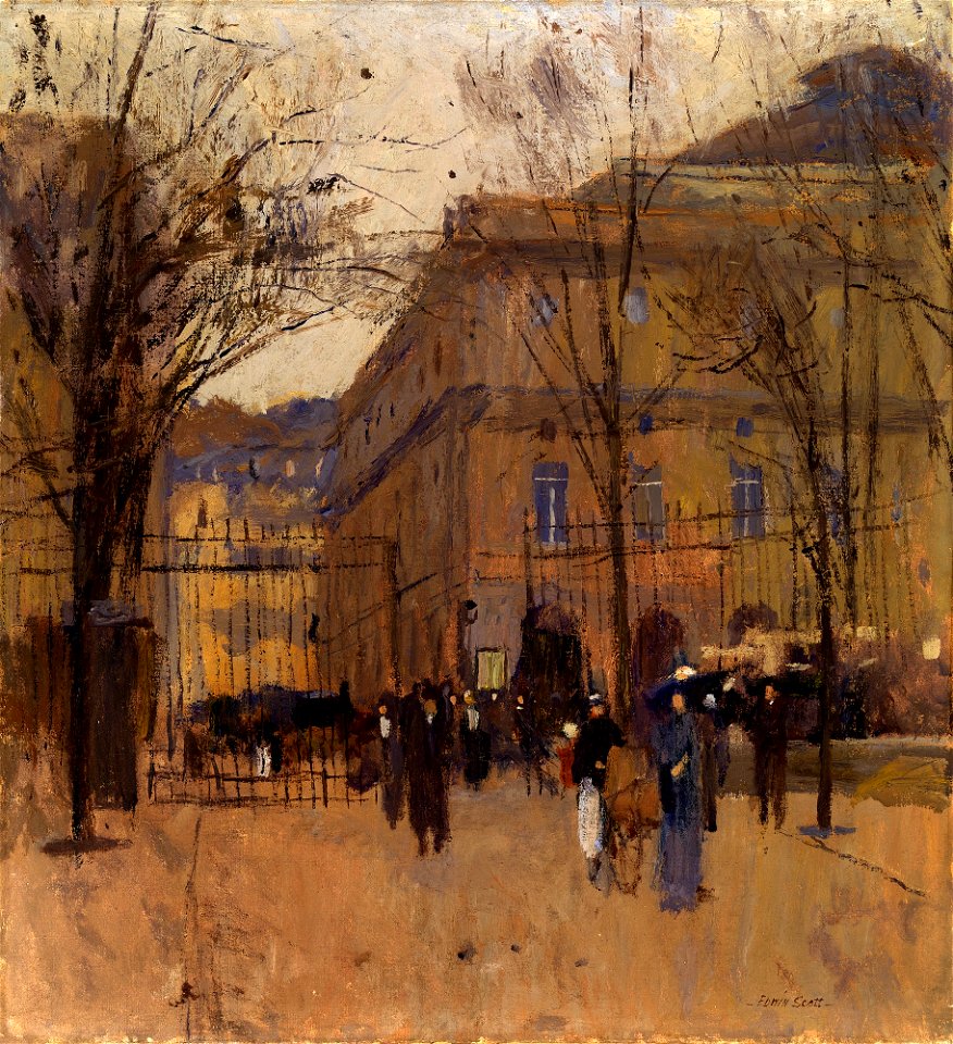 L' Odeon du Luxembourg-1952.13.114 1