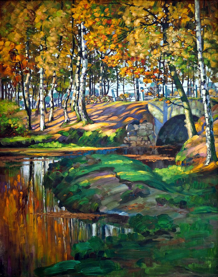 König Bei Quarmühle@Albert König Museum