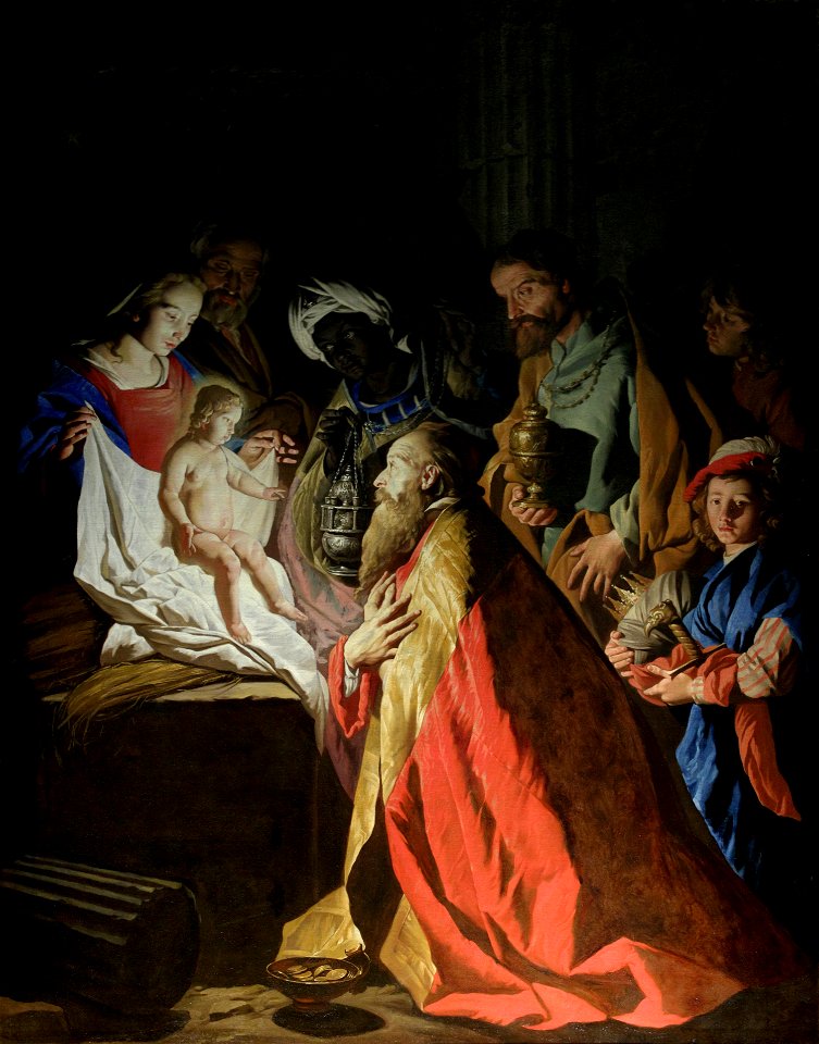 L'Adoration des mages