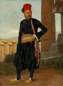 Christen Købke - Portrait of the Artist's Brother-in-law, Medal Engraver F.C. Krohn - NG.M.02852 - National Museum of Art, Architecture and Design (cropped)
