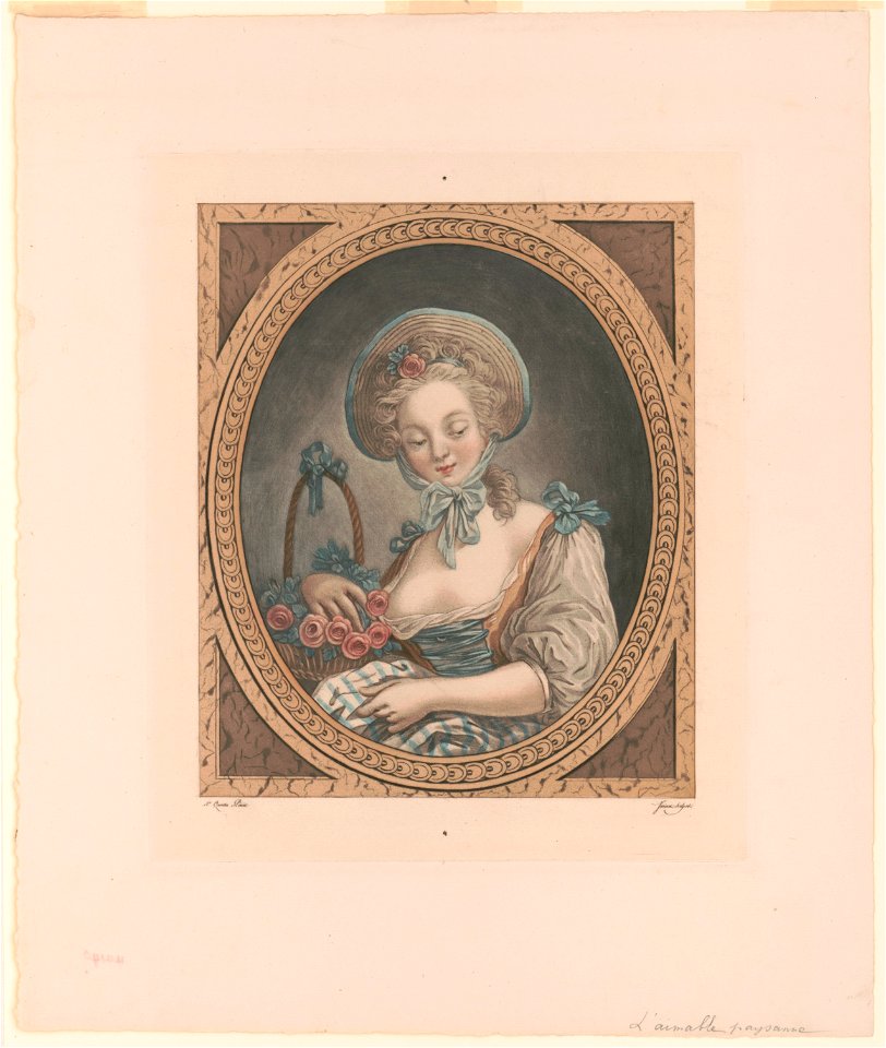 L'aimable paysanne LCCN2004670559