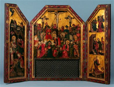 Kärntner oder steirischer Maler (^) - Obervellacher Altar - 4892 - Kunsthistorisches Museum