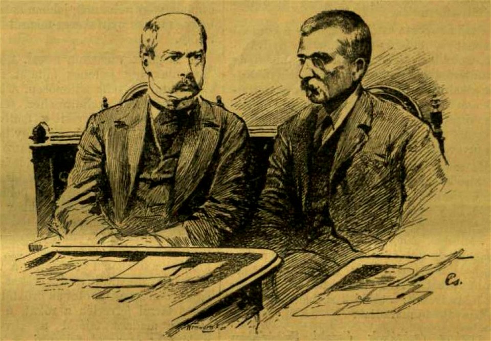 Kálnoky Gusztáv and Kállay Béni